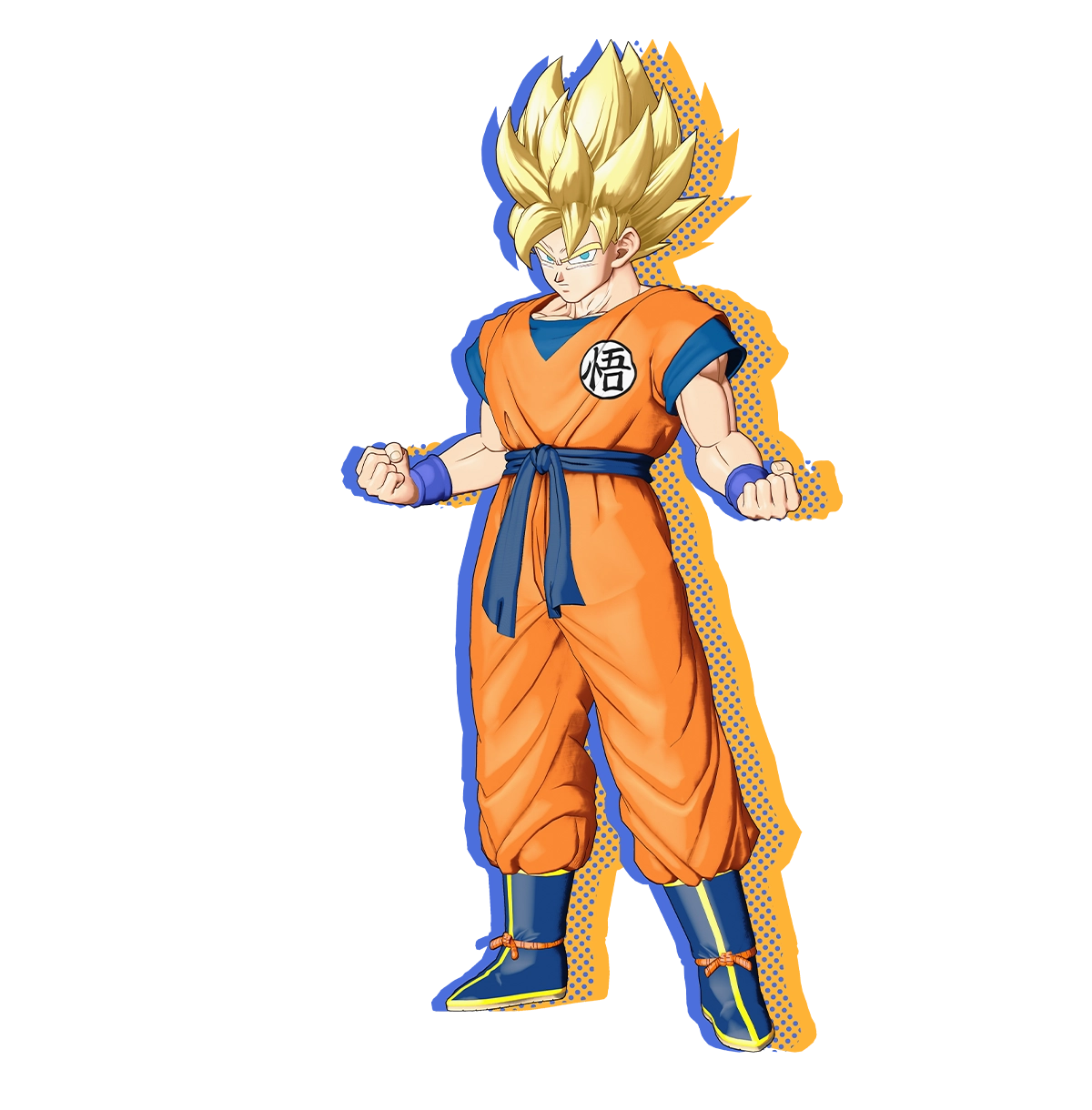 Super Saiyan Son Goku