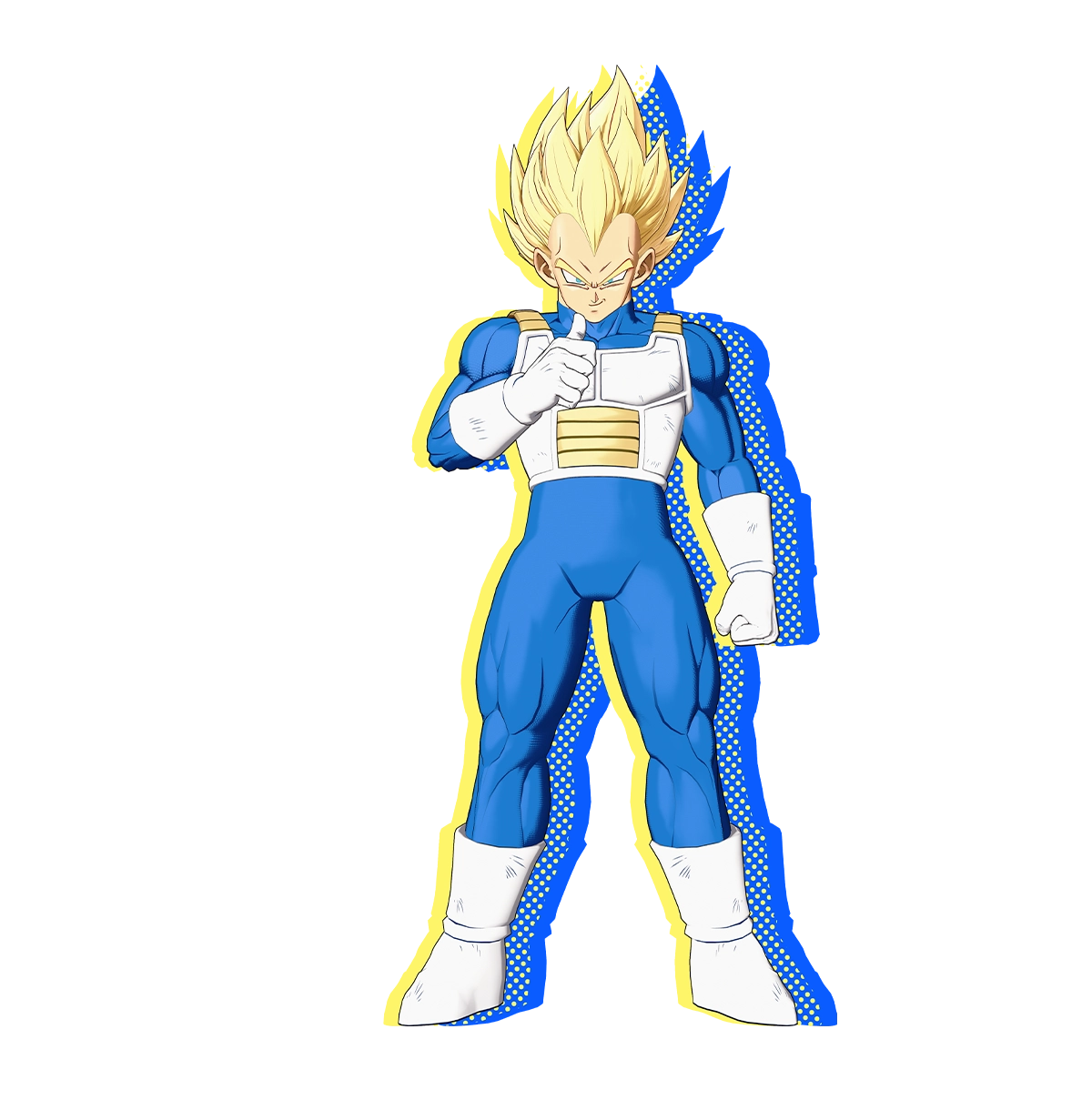 Super Saiyan Vegeta