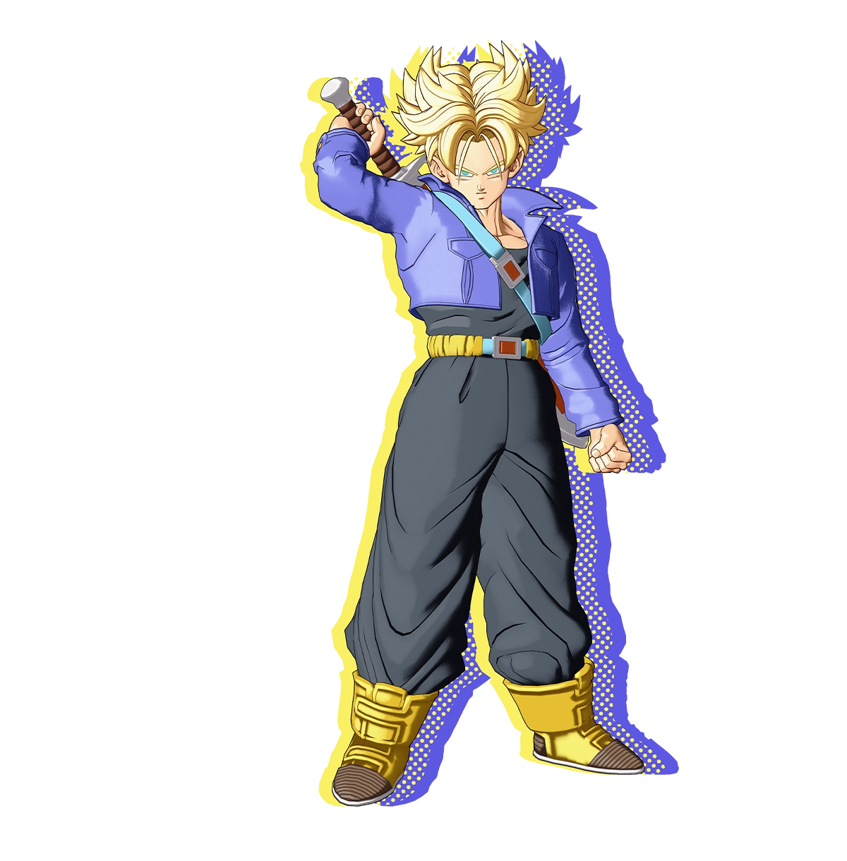 Super Saiyan Trunks (TEEN)