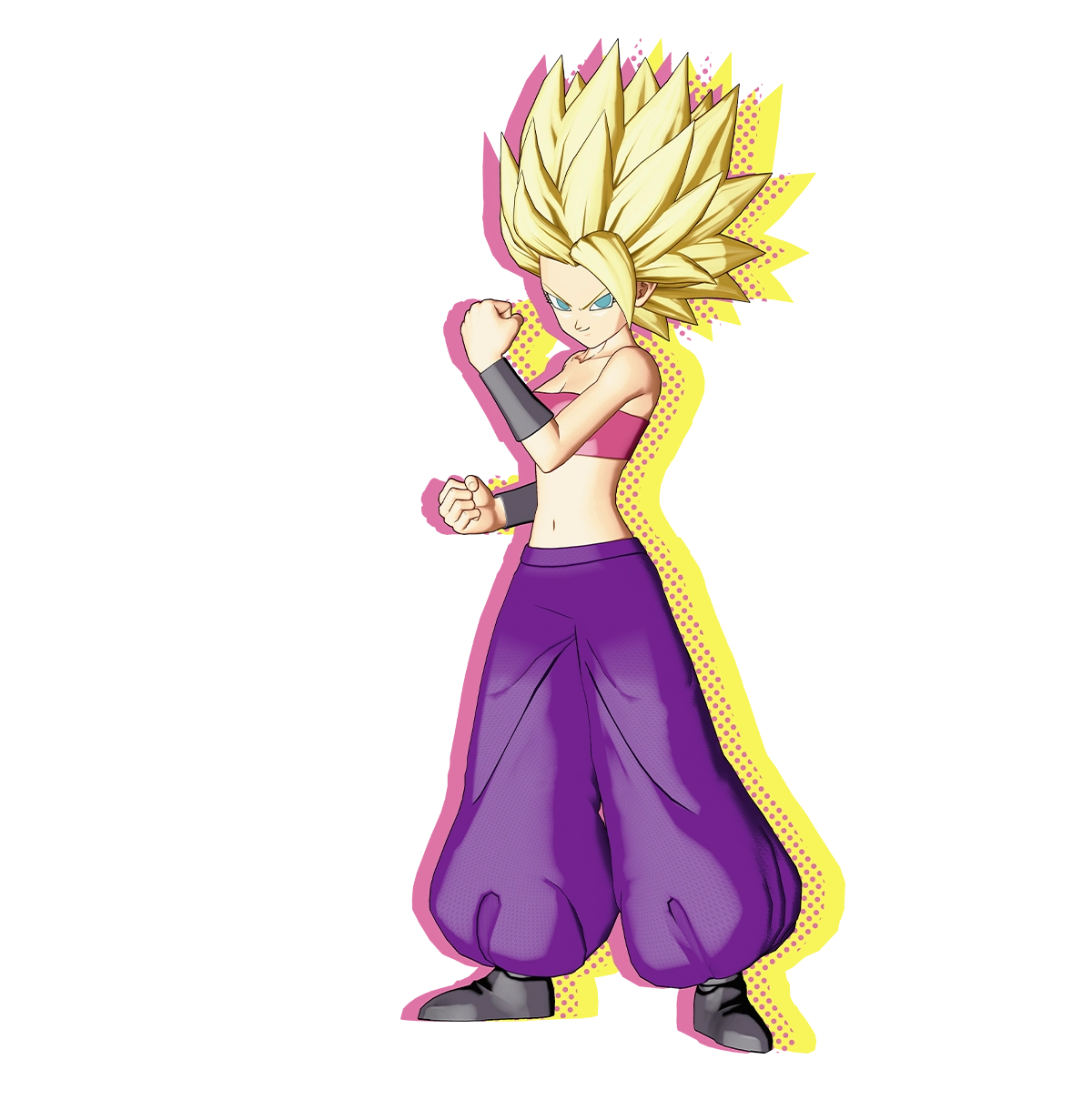 Super Saiyan 2 Caulifla