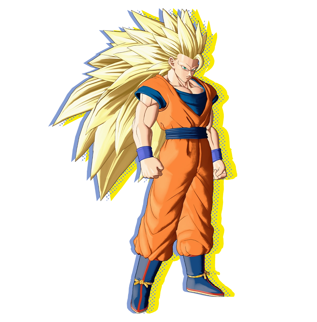 Super Saiyan 3 Son Goku