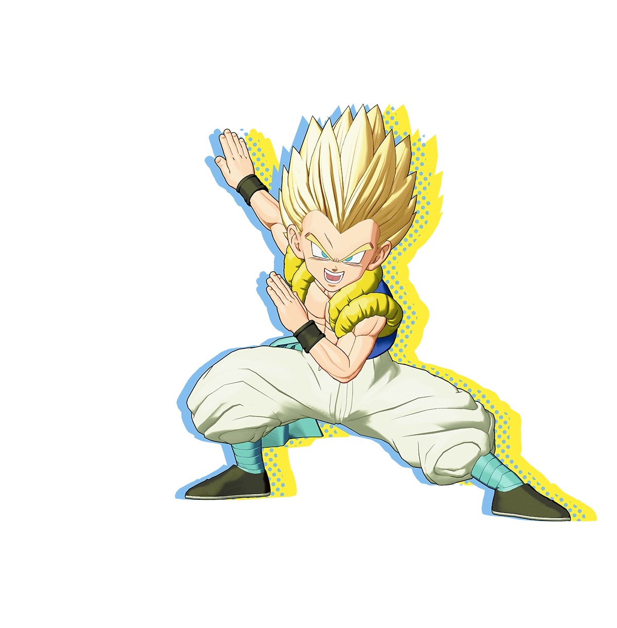 Super Saiyan Gotenks