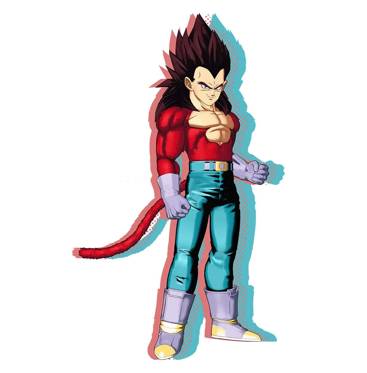 Super Saiyan 4 Vegeta