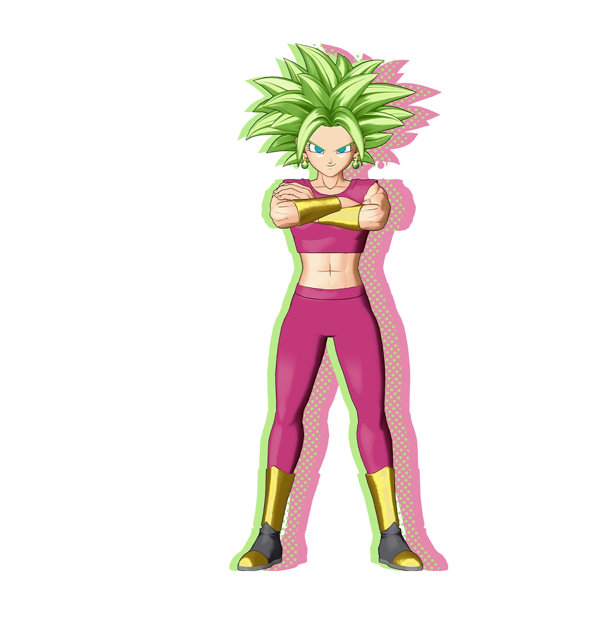 Gekishin Squadra Builds - Super Saiyan 2 Kefla