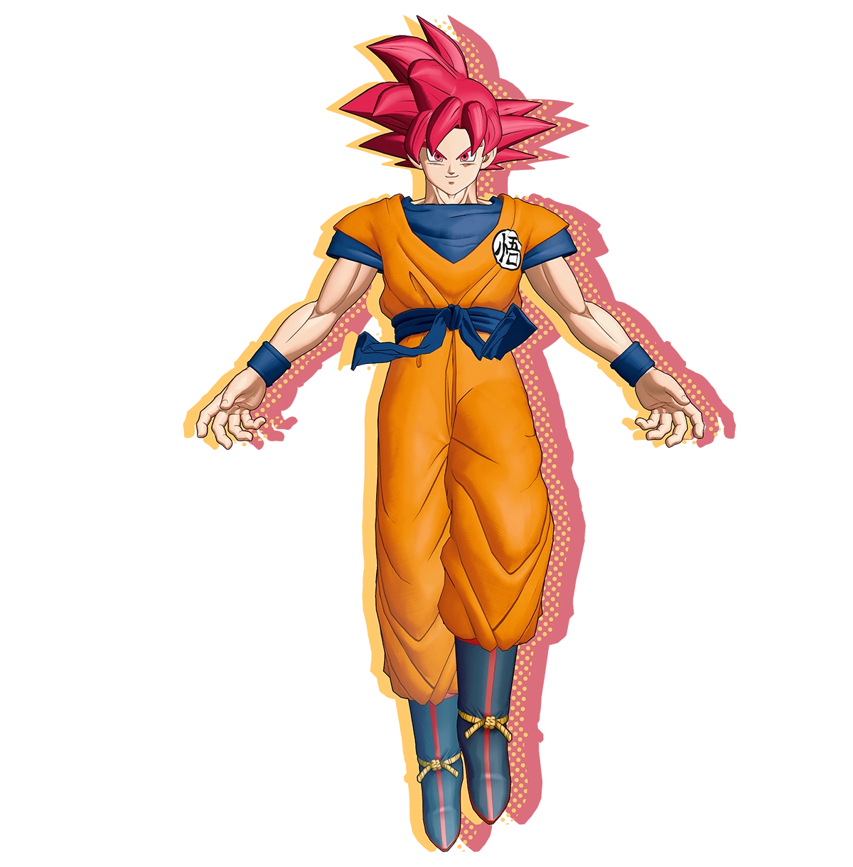 Gekishin Squadra Builds - Goku Ssjgod