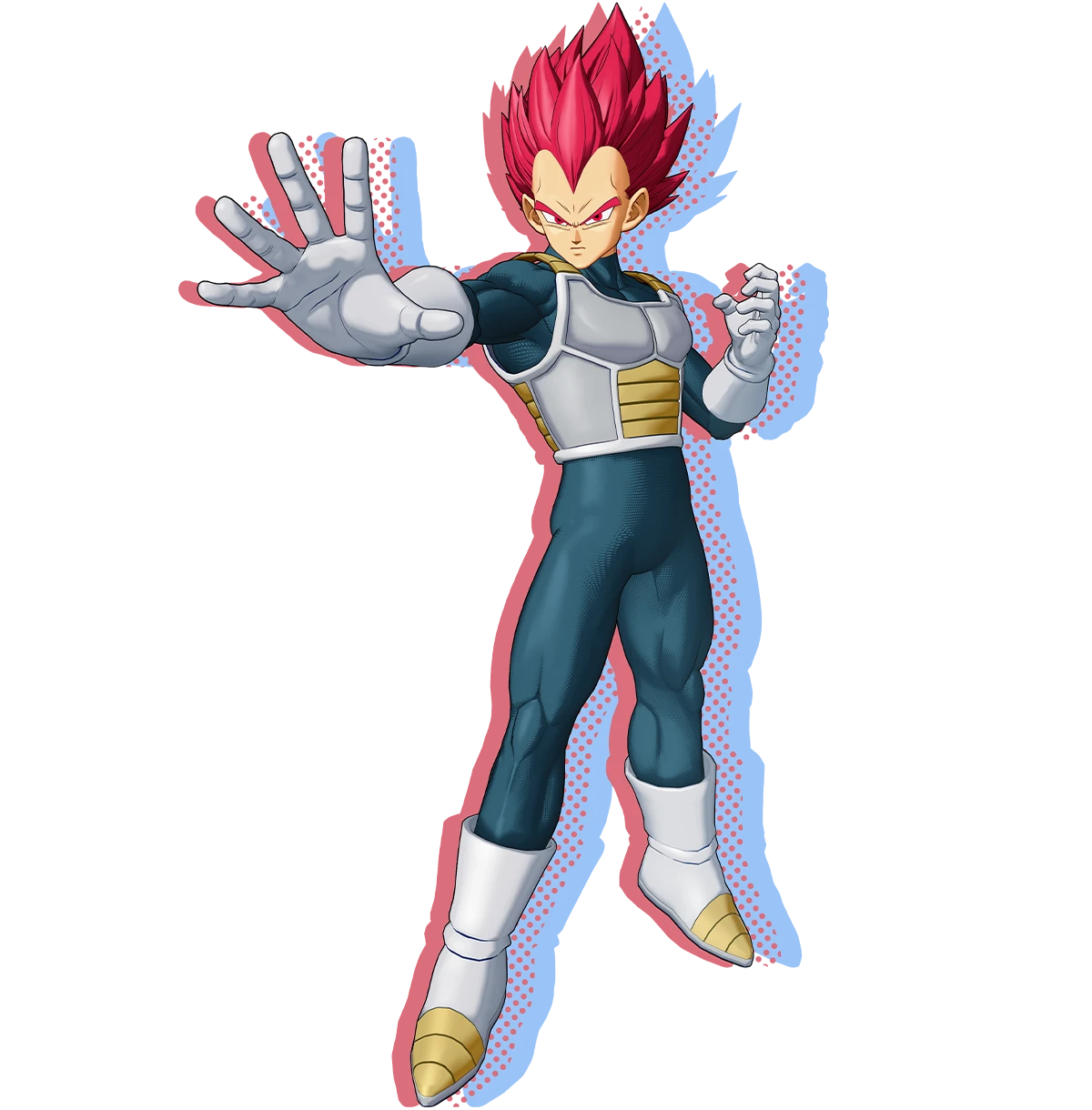 Gekishin Squadra Builds - Vegeta Ssjgod