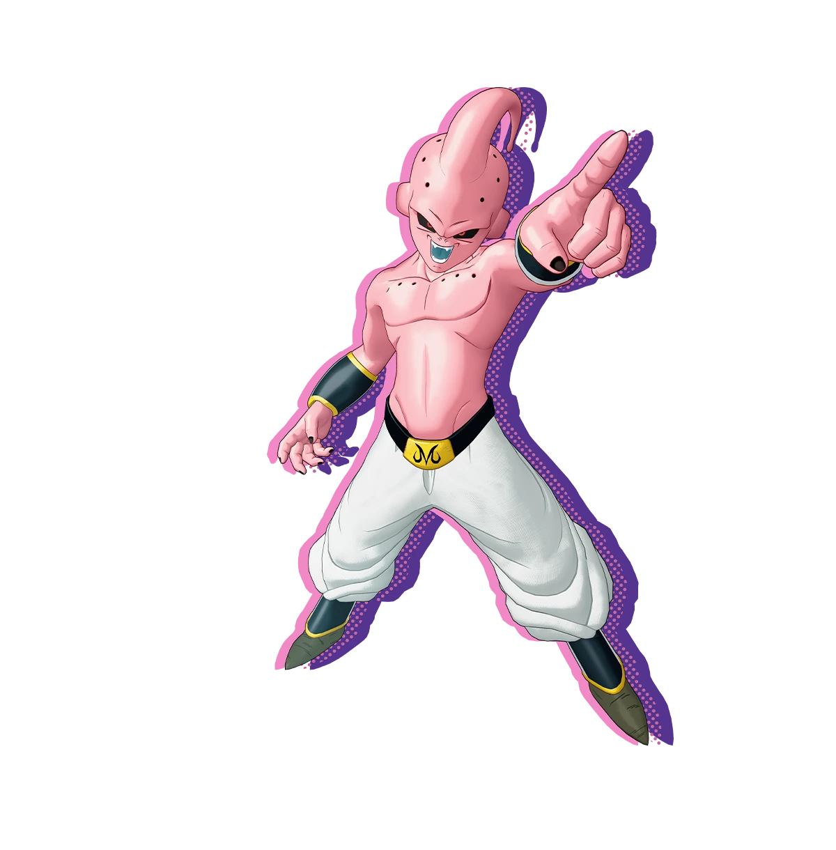Gekishin Squadra Builds - Majin Buu Pure