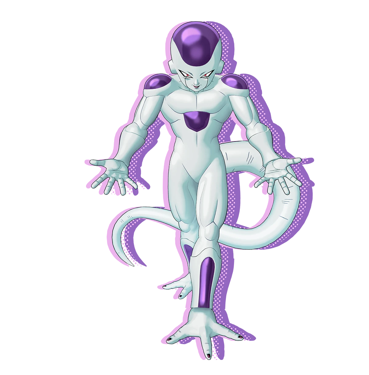 Gekishin Squadra Builds - Frieza Fourth Form
