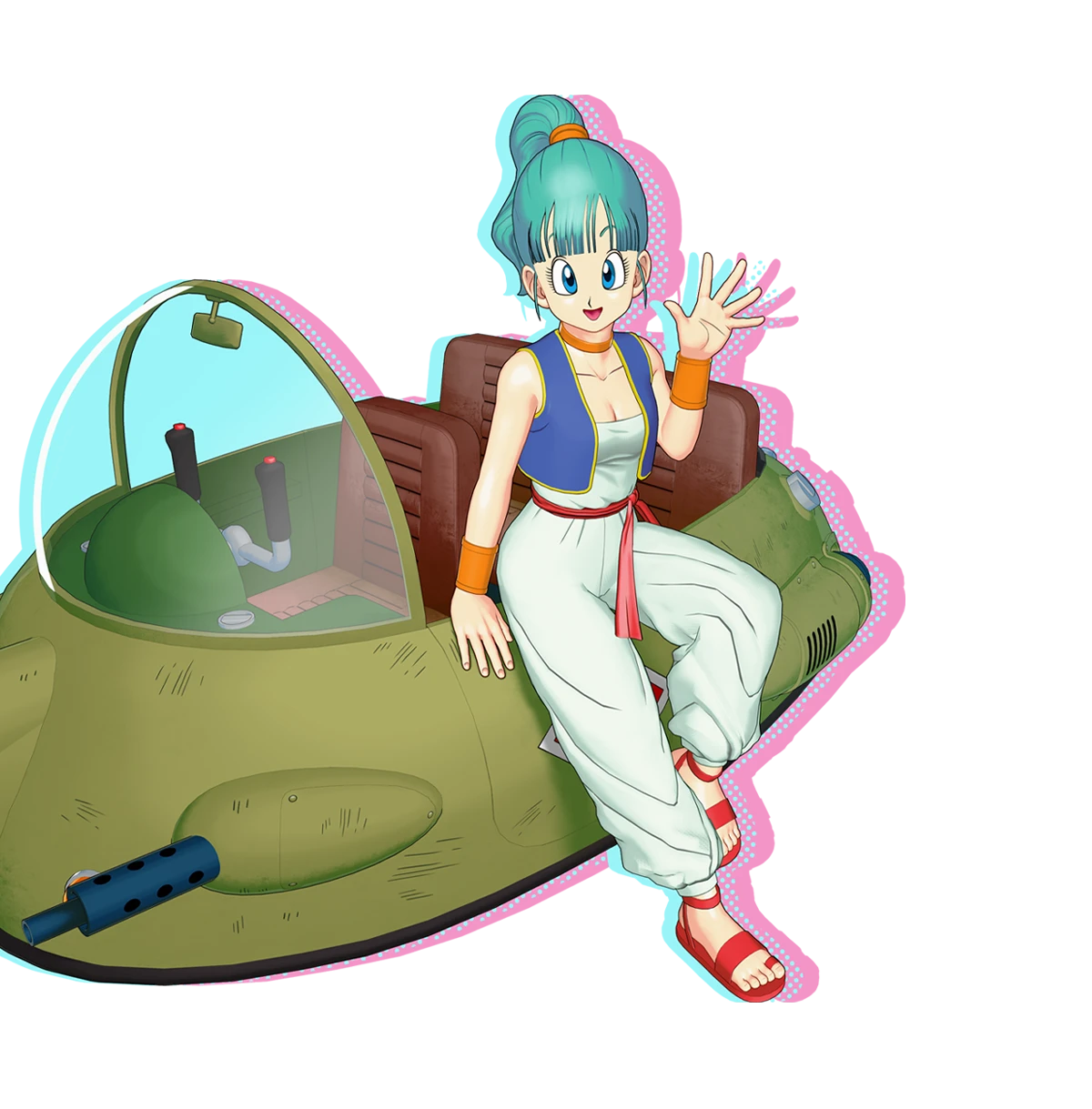 Gekishin Squadra Builds - Bulma Youth