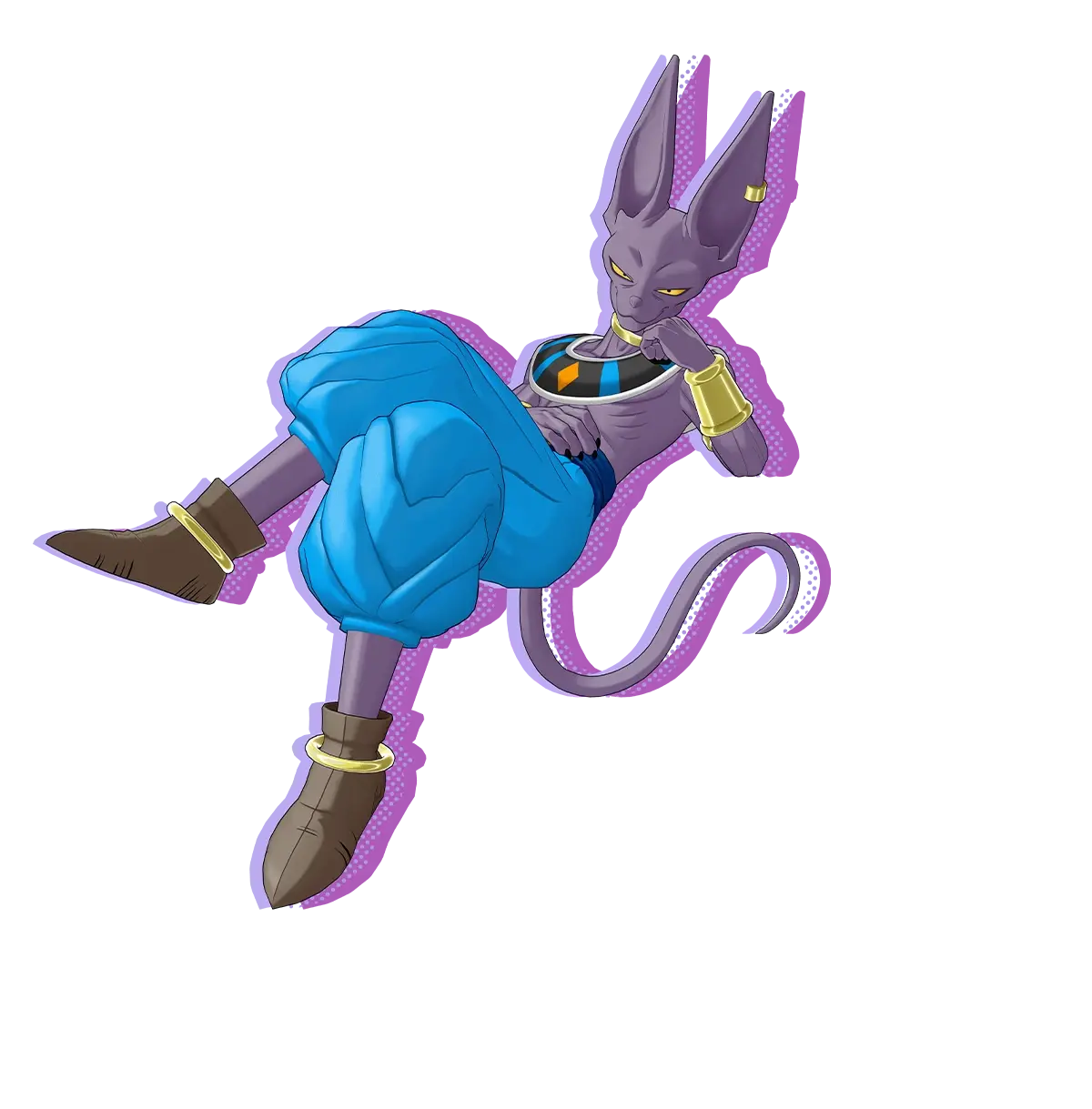 Gekishin Squadra Builds - Beerus