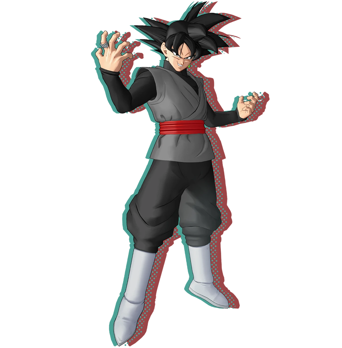 Gekishin Squadra Builds - Goku Black