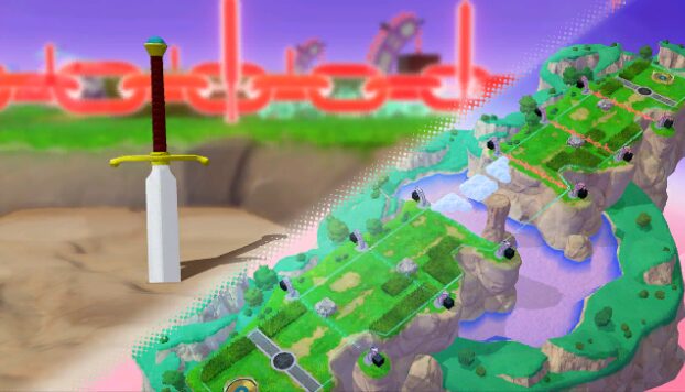 Sword Delivery Dragon ball gekishin squadra builds