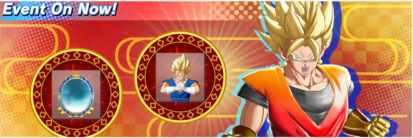 The Spring Festival Event vegeth vegito dragon ball gekishin squadra build event list