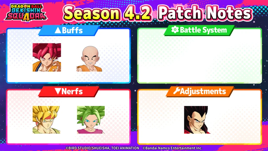 Dragon Ball Gekishin Squadra Build 1 Dragon Ball Gekishin Squadra Build